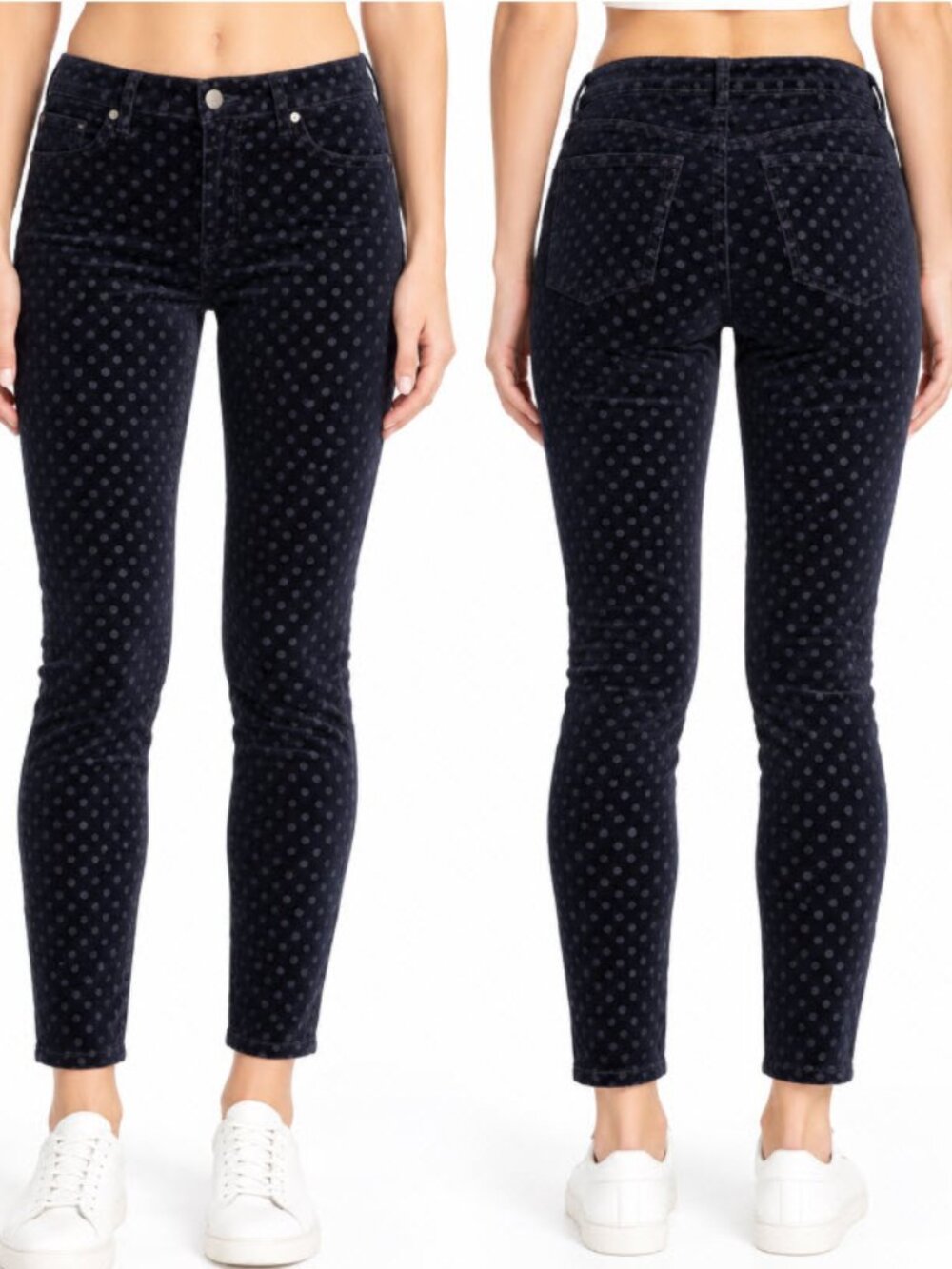 J Crew Blue Toothpick Ankle Jeans 28โโโโโ